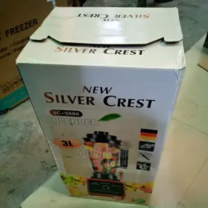 New Silver Crest - Sc9880 Blender