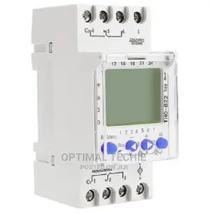 2 Channel Digital Timer Switch With 16A 220V