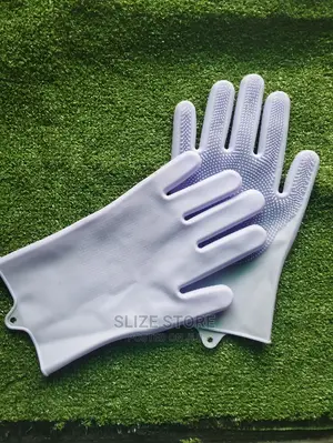 Silicone Washing Hand Gloves