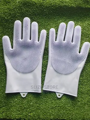 Silicone Washing Hand Gloves
