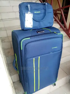 Biggest Jumbo Extra Large Traveling Luggage Box and Kit