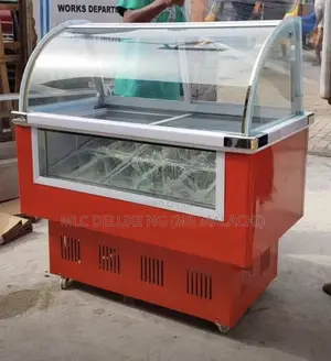 12plates Industrial Ice Cream Display Freezer/Gelato Display