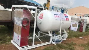Construction and Installation of 1.5tons Skidplant/Gasplant