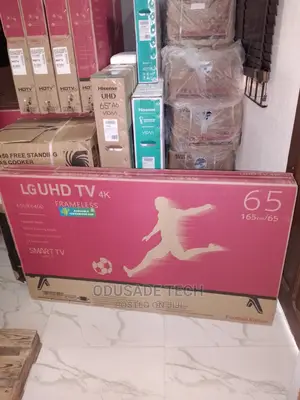 New LG 65 Inches UHD Smart TV