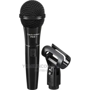 Audio-Technica Pro41 Cardioid Dynamic Handheld Microphone