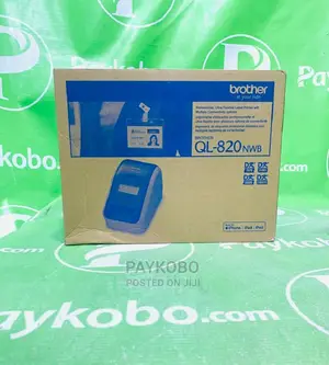 Brother Ql-820nwb Professional Label Printer