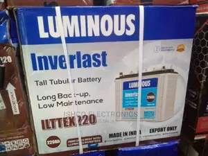 220ah Luminous Tubular Solar Battery