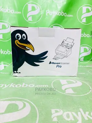 Raven Pro Document Scanner
