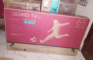 Latest LG 65 Inches UHD Smart TV