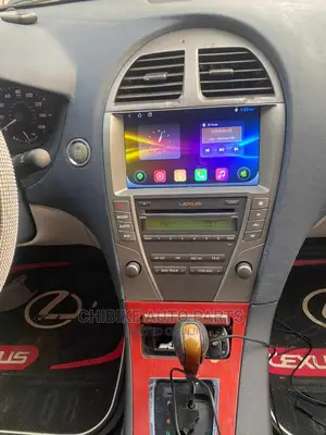 Lexus ES350 Half Screen Navigation Android