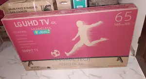 Quality LG 65 Inches Smart UHD TV