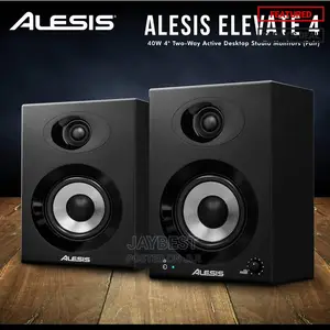 Alesis Elevate 5 5-Inch Powered Active Studio Monitor Speake