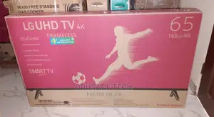 Brand New LG 65 Inches Smart UHD TV