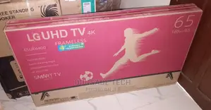 New LG 65 Inches Smart UHD TV