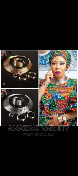 Fashion Costume Set Necklace Ear Ring Necklace