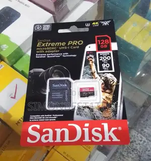 128gb Extreme Pro A2