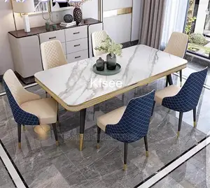 Dinning Set With 6 Chairs