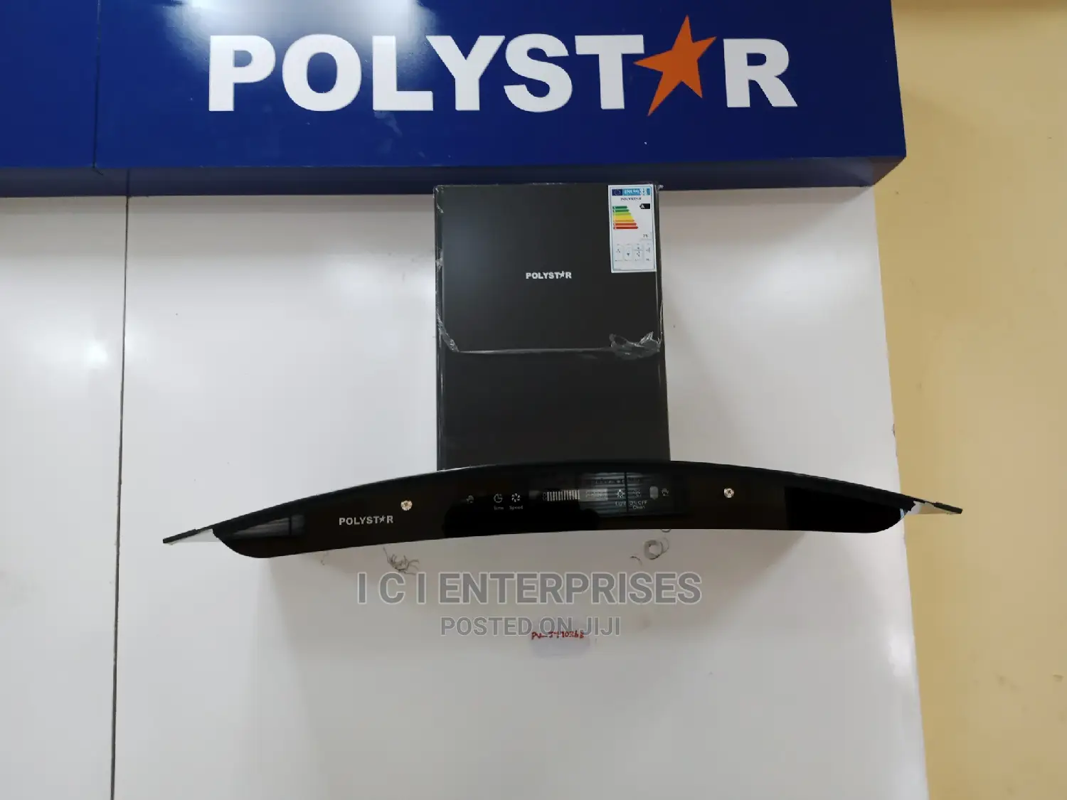 Polystar 90cm Extractor + Dual Functions