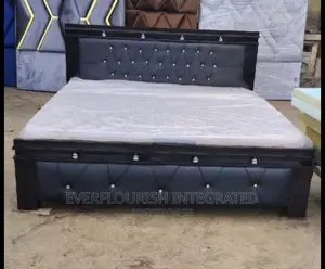 Bed Frame and Mattress