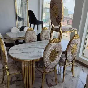 Gold Dinning Set