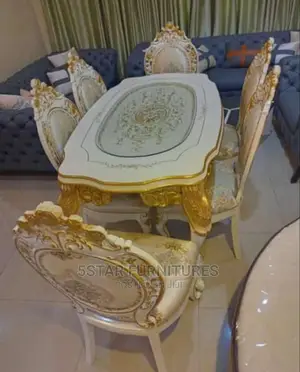 Royal Gold Dinning Set
