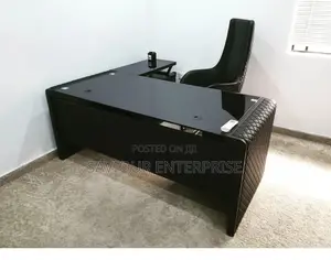 Executive Office Table and Chair