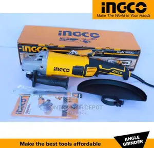 Ingco Industrial Electric Angle Grinder 7" 2000w M14 2000