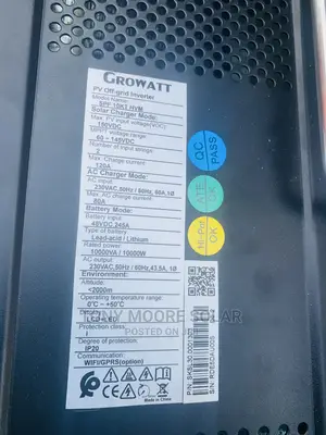 48v 10kva Growatt Inverter