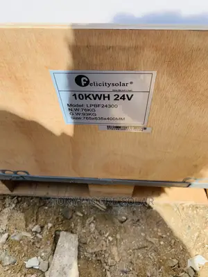 Lithium Battery 10kwh 24v Felicity
