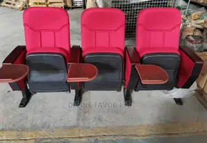 3 in 1 Foldable Auditorium Chair