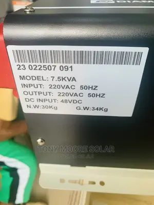 7.5kva 48v Diamond Inverter