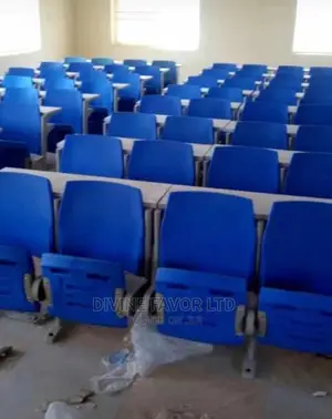 Two in One Foldable Auditorium Chair