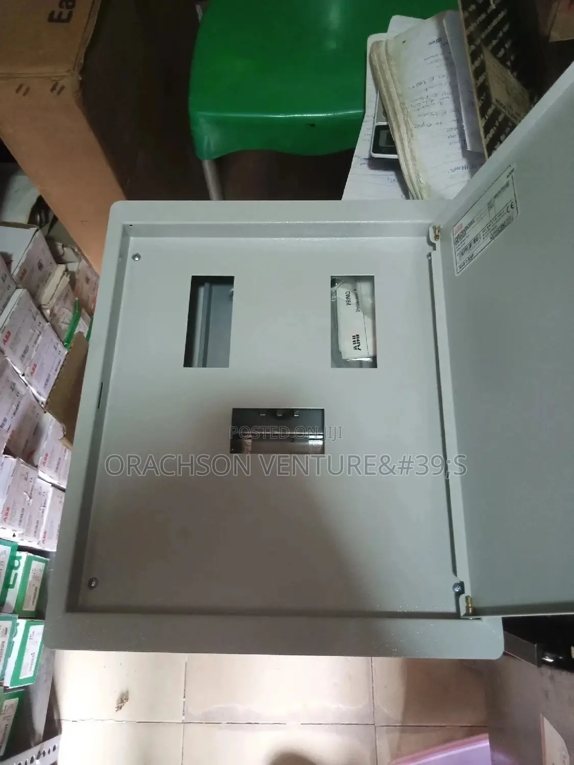 D4 ABB Distribution Boards