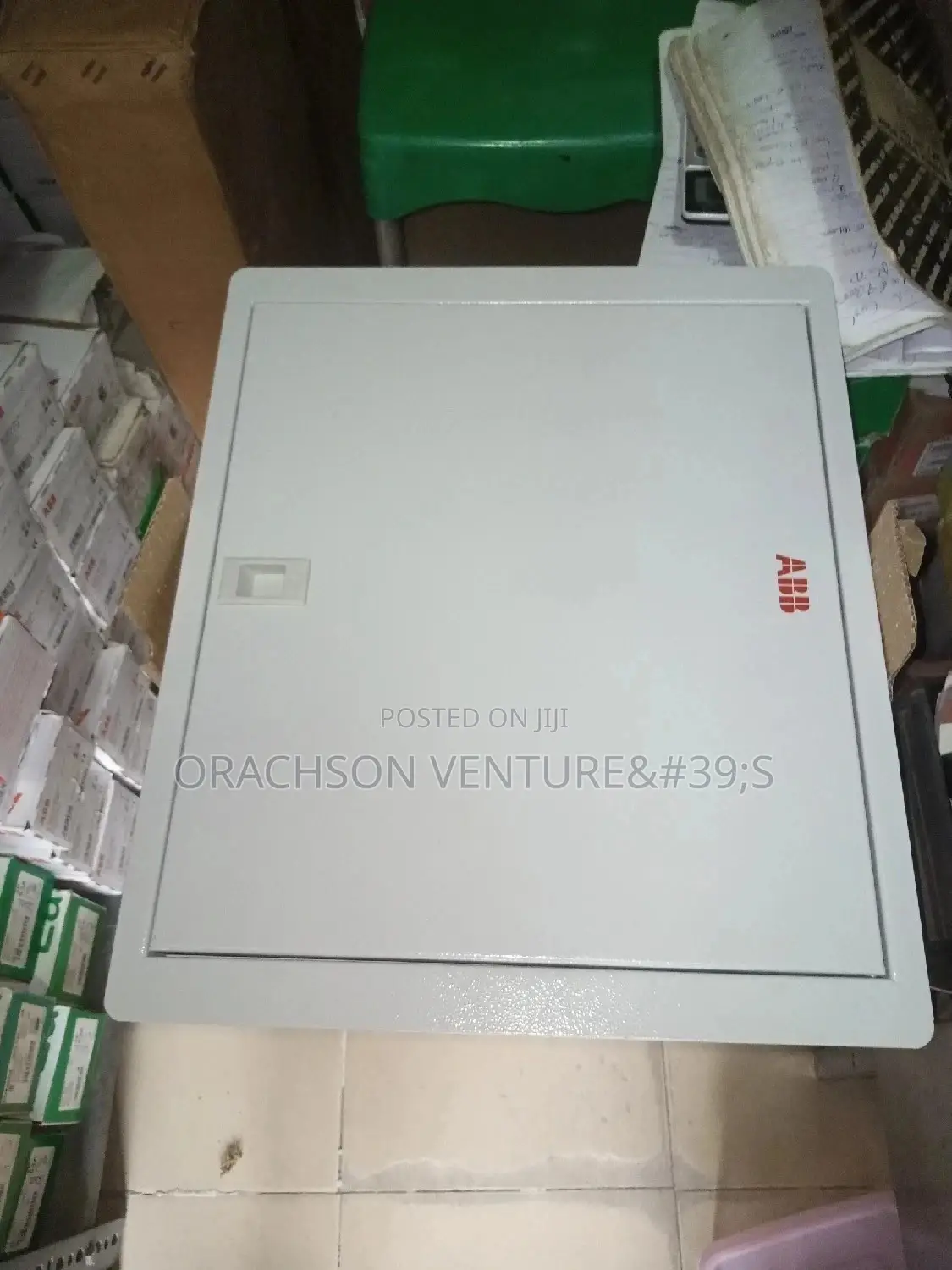 D4 ABB Distribution Boards