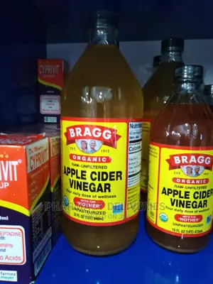 Organic Raw Apple Cider Vinegar Available for Consumers