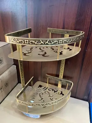 Royal Corner Double Shelf