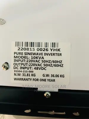48v 10kva Yohako Inverter