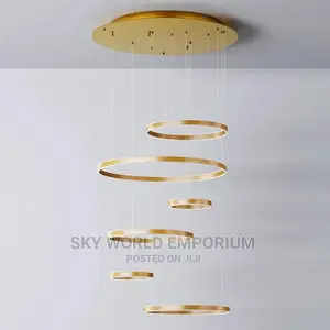 Big Void Pallor Chandelier