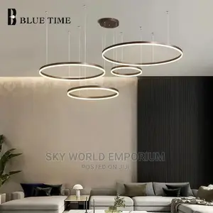 4 Rings Chandelier