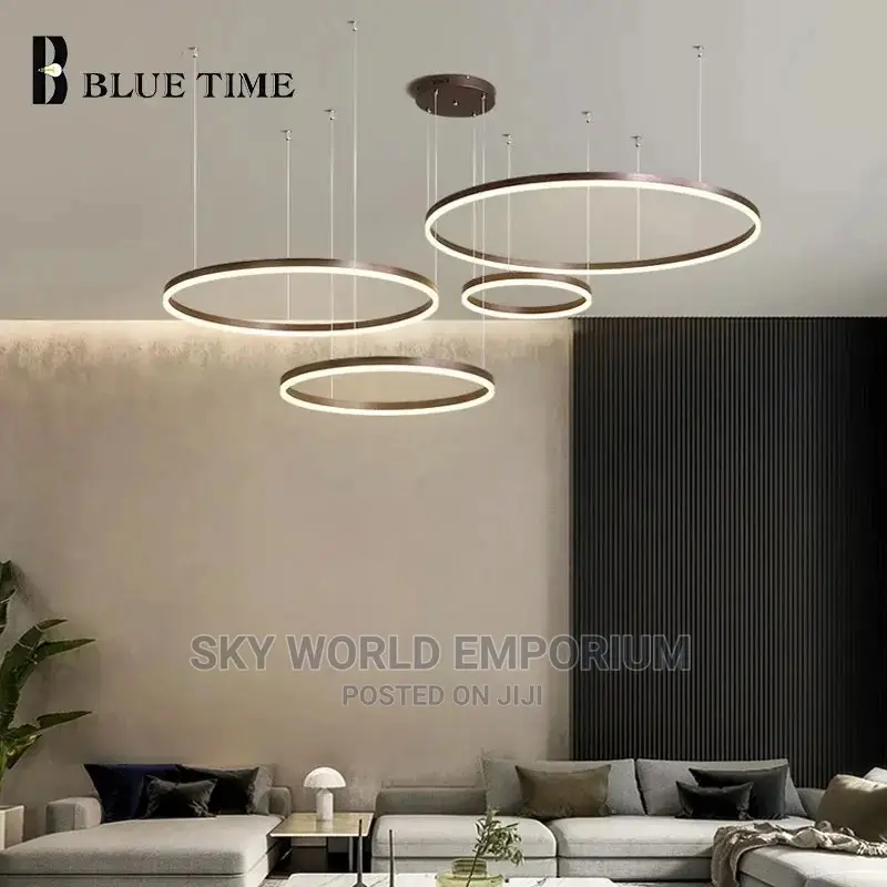 4 Rings Chandelier