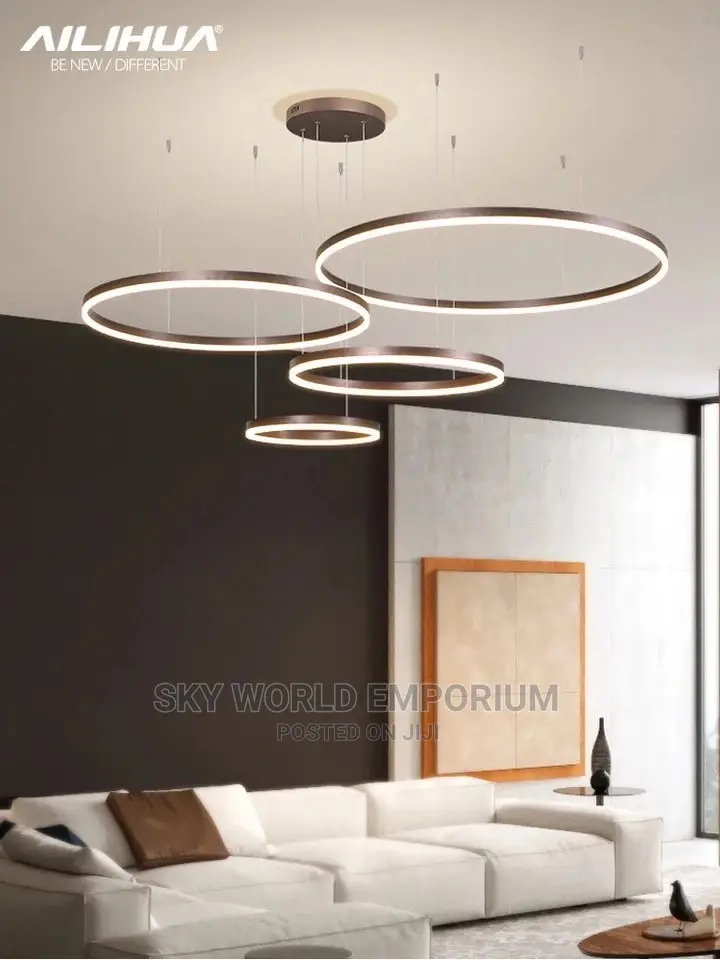4 Rings Chandelier