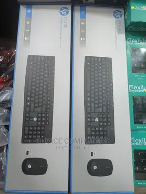 HP Cs700 Wireless Keyboard and Mouse Combo