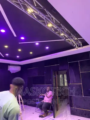Studio, Studio Set Up, Panels And Acoustics
