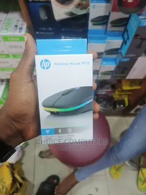 HP Wireless Rechargeable Mouse W10