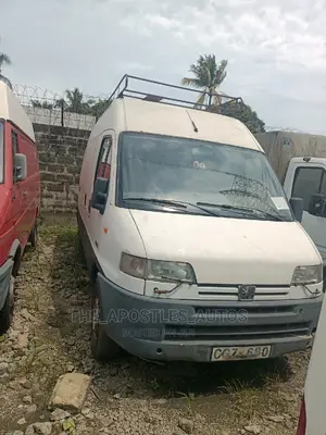 Peugeot Boxer 2005 White