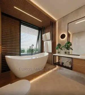 Free Acrylic White Bath Tub