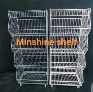 Wire Snack Basket 3ft