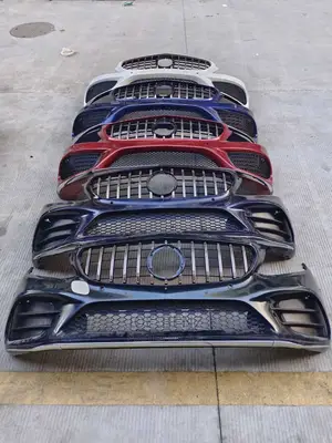 C300 2020 Complete Front Bumper