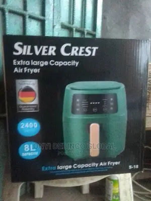 Silvercrest Air Fryer - 8 Litres- 2400w
 Oil Free