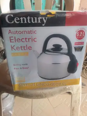 Century 5.2L Automatic Electric/Anti Rust Kettle